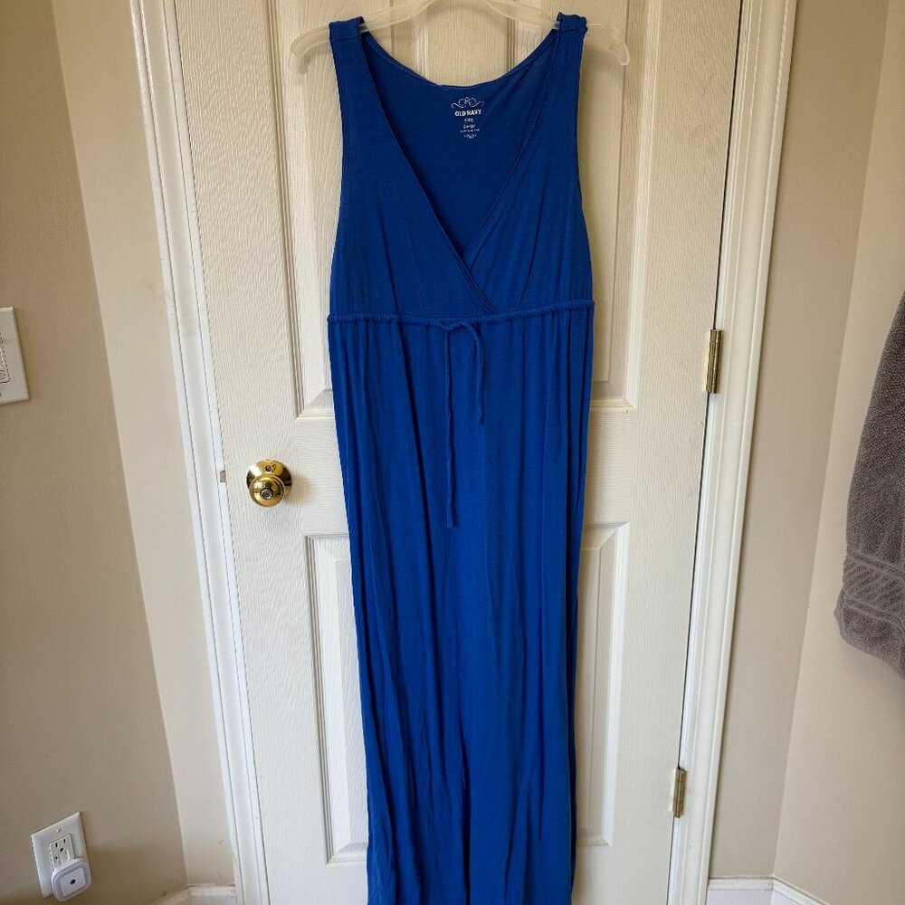 Old Navy Blue Maxi Dress